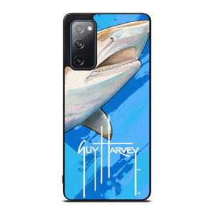 GUY HARVEY SHARK FISHING .jpg Samsung Galaxy S20 FE Case Cover