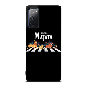 HAKUNA MATATA LION KING ABBEY ROAD .jpg Samsung Galaxy S20 FE Case Cover HAKUNA MATATA LION KING ABBEY ROAD .jpg Samsung Galaxy S20 FE Case Cover