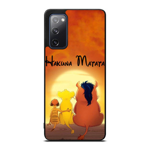 HAKUNA MATATA THE LION KING .jpg Samsung Galaxy S20 FE Case Cover HAKUNA MATATA THE LION KING .jpg Samsung Galaxy S20 FE Case Cover