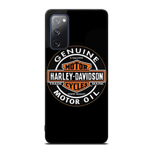 HARLEY DAVIDSON MOTOR OIL BADGE .jpg Samsung Galaxy S20 FE Case Cover