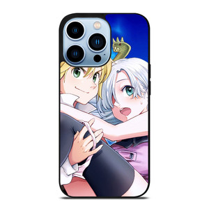 ELIZABETH LIONES AND MELIODAS SEVEN DEADLY SINS iPhone 13 Pro Max Case Cover ELIZABETH LIONES AND MELIODAS SEVEN DEADLY SINS iPhone 13 Pro Max Case Cover