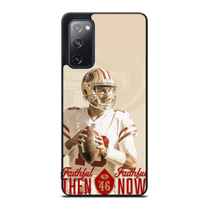 JIMMY GAROPPOLO SAN FRANCISCO 49ERS 2 .jpg Samsung Galaxy S20 FE Case Cover JIMMY GAROPPOLO SAN FRANCISCO 49ERS 2 .jpg Samsung Galaxy S20 FE Case Cover