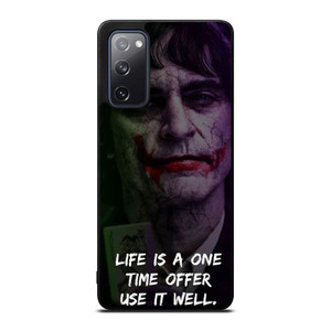 JOKER JOAQUIN PHOENIX QUOTES .jpg Samsung Galaxy S20 FE Case Cover