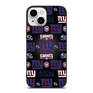 NEW YORK GIANTS NFL PATTERN iPhone 13 Mini Case Cover NEW YORK GIANTS NFL PATTERN iPhone 13 Mini Case Cover