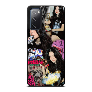 KANG SEULGI RED VELVET COLLAGE .jpg Samsung Galaxy S20 FE Case Cover
