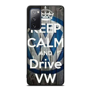 KEEP CALM AND DRIVE VOLKWAGEN VW .jpg Samsung Galaxy S20 FE Case Cover KEEP CALM AND DRIVE VOLKWAGEN VW .jpg Samsung Galaxy S20 FE Case Cover