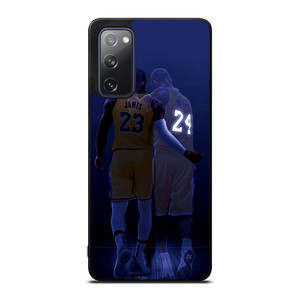 KOBE BRYANT LEBRON JAMES LA LAKERS .jpg Samsung Galaxy S20 FE Case Cover KOBE BRYANT LEBRON JAMES LA LAKERS .jpg Samsung Galaxy S20 FE Case Cover
