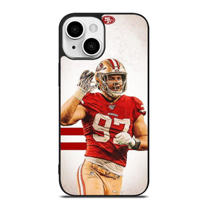 NICK BOSA SAN FRANCISCO 49ERS NFL iPhone 13 Mini Case Cover NICK BOSA SAN FRANCISCO 49ERS NFL iPhone 13 Mini Case Cover