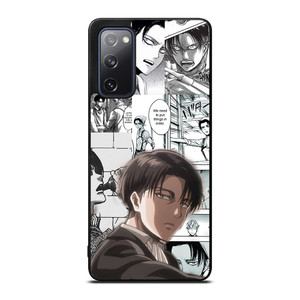 LEVI ACKERMAN ATTACK ON TITANS MANGA .jpg Samsung Galaxy S20 FE Case Cover
