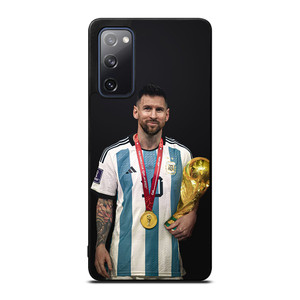 LIONEL MESSI WORLD CUP CHAMPIONS .jpg Samsung Galaxy S20 FE Case Cover LIONEL MESSI WORLD CUP CHAMPIONS .jpg Samsung Galaxy S20 FE Case Cover
