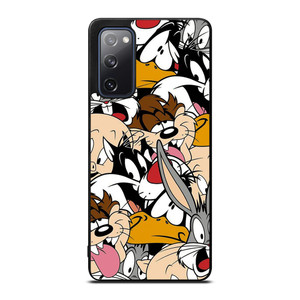LOONEY TUNES CARTOON CROSSOVER .jpg Samsung Galaxy S20 FE Case Cover