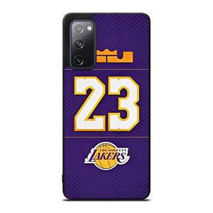LOS ANGELES LAKERS LEBRON JAMES ICON .jpg Samsung Galaxy S20 FE Case Cover