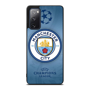 MANCHESTER CITY UEFA CHAMPIONS LEAGUE .jpg Samsung Galaxy S20 FE Case Cover