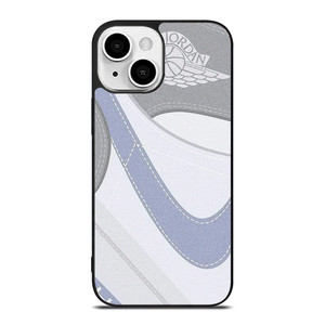 NIKE AIR JORDAN 1 HIGH GREY iPhone 13 Mini Case Cover NIKE AIR JORDAN 1 HIGH GREY iPhone 13 Mini Case Cover