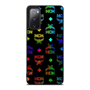 MCM WORLDWIDE RAINBOW .jpg Samsung Galaxy S20 FE Case Cover