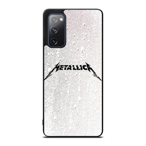 METALLICA METAL BAND WHITE .jpg Samsung Galaxy S20 FE Case Cover METALLICA METAL BAND WHITE .jpg Samsung Galaxy S20 FE Case Cover