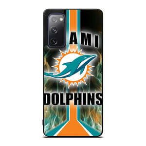 MIAMI DOLPHINS STRIPE NFL LOGO .jpg Samsung Galaxy S20 FE Case Cover