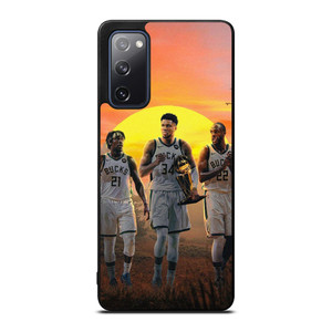 MILWAUKEE BUCKS NBA CHAMPIONS PLAYER .jpg Samsung Galaxy S20 FE Case Cover