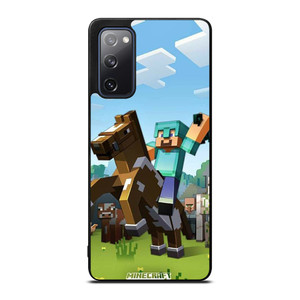 MINECRAFT KNIGHT AND HORSE .jpg Samsung Galaxy S20 FE Case Cover MINECRAFT KNIGHT AND HORSE .jpg Samsung Galaxy S20 FE Case Cover