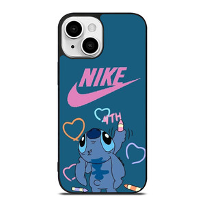 NIKE LILO AND STITCH CARTOON iPhone 13 Mini Case Cover