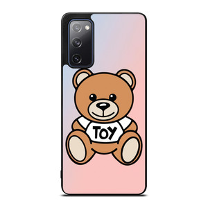 MOSCHINO TOY BEAR GRADIENT .jpg Samsung Galaxy S20 FE Case Cover MOSCHINO TOY BEAR GRADIENT .jpg Samsung Galaxy S20 FE Case Cover