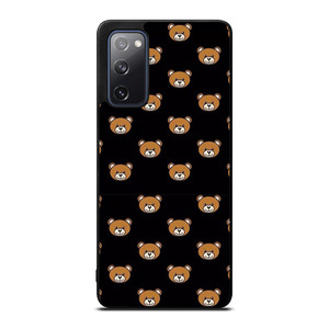 MOSCHINO TOY BEAR PATTERN .jpg Samsung Galaxy S20 FE Case Cover MOSCHINO TOY BEAR PATTERN .jpg Samsung Galaxy S20 FE Case Cover