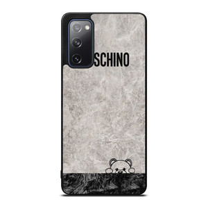 MOSCHINO TOY FUR MARBLE .jpg Samsung Galaxy S20 FE Case Cover