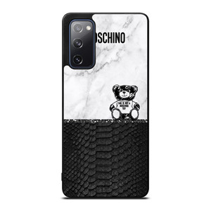 MOSCHINO TOY SNAKE SKIN .jpg Samsung Galaxy S20 FE Case Cover