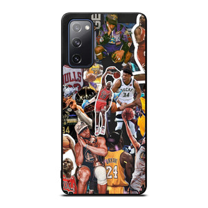 NBA BASKETBALL LEGENDS COLLAGE .jpg Samsung Galaxy S20 FE Case Cover