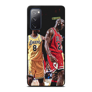 NBA LEGENDS KOBE BRYANT MICHAEL JORDAN .jpg Samsung Galaxy S20 FE Case Cover NBA LEGENDS KOBE BRYANT MICHAEL JORDAN .jpg Samsung Galaxy S20 FE Case Cover