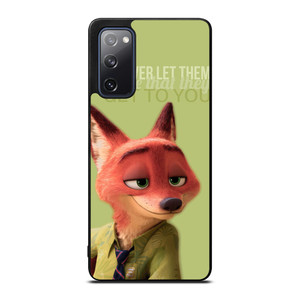 NICK WILDE DISNEY ZOOTOPIA .jpg Samsung Galaxy S20 FE Case Cover NICK WILDE DISNEY ZOOTOPIA .jpg Samsung Galaxy S20 FE Case Cover