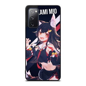 OOKAMI MIO ANIME 2 .jpg Samsung Galaxy S20 FE Case Cover OOKAMI MIO ANIME 2 .jpg Samsung Galaxy S20 FE Case Cover
