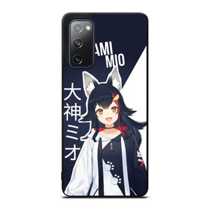 OOKAMI MIO HOLOLIVE .jpg Samsung Galaxy S20 FE Case Cover OOKAMI MIO HOLOLIVE .jpg Samsung Galaxy S20 FE Case Cover