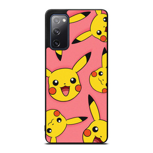 POKEMON SMILING PIKACHU PINK .jpg Samsung Galaxy S20 FE Case Cover POKEMON SMILING PIKACHU PINK .jpg Samsung Galaxy S20 FE Case Cover
