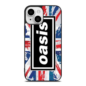 OASIS UNION JACK FLAG iPhone 13 Mini Case Cover