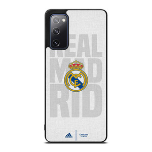REAL MADRID ADIDAS LOGO .jpg Samsung Galaxy S20 FE Case Cover REAL MADRID ADIDAS LOGO .jpg Samsung Galaxy S20 FE Case Cover