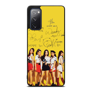 RED VELVET ALL MEMBER SIGNATURE .jpg Samsung Galaxy S20 FE Case Cover RED VELVET ALL MEMBER SIGNATURE .jpg Samsung Galaxy S20 FE Case Cover