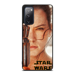 REY STAR WARS THE FORCE AWAKENS .jpg Samsung Galaxy S20 FE Case Cover REY STAR WARS THE FORCE AWAKENS .jpg Samsung Galaxy S20 FE Case Cover