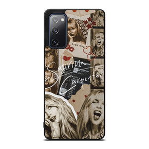 SABRINA CARPENTER BROWN COLLAGE .jpg Samsung Galaxy S20 FE Case Cover SABRINA CARPENTER BROWN COLLAGE .jpg Samsung Galaxy S20 FE Case Cover