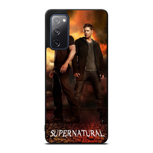 SAM AND DEAN WINCHESTER SUPERNATURAL .jpg Samsung Galaxy S20 FE Case Cover SAM AND DEAN WINCHESTER SUPERNATURAL .jpg Samsung Galaxy S20 FE Case Cover