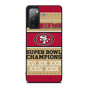 SAN FRANCISCO 49ERS SUPER BOWL CHAMPIONS .jpg Samsung Galaxy S20 FE Case Cover