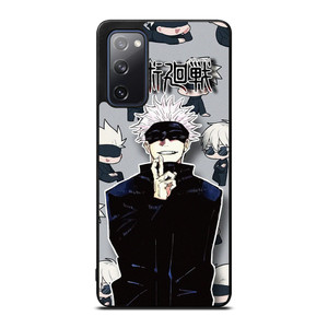 SATORU GOJO JUJUTSU KAISEN CUTE .jpg Samsung Galaxy S20 FE Case Cover SATORU GOJO JUJUTSU KAISEN CUTE .jpg Samsung Galaxy S20 FE Case Cover