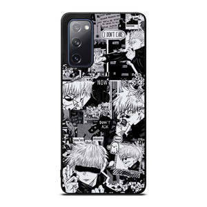 SATORU GOJO JUJUTSU KAISEN MANGA .jpg Samsung Galaxy S20 FE Case Cover SATORU GOJO JUJUTSU KAISEN MANGA .jpg Samsung Galaxy S20 FE Case Cover