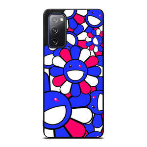 TAKASHI MURAKAMI BLUE PINK .jpg Samsung Galaxy S20 FE Case Cover TAKASHI MURAKAMI BLUE PINK .jpg Samsung Galaxy S20 FE Case Cover