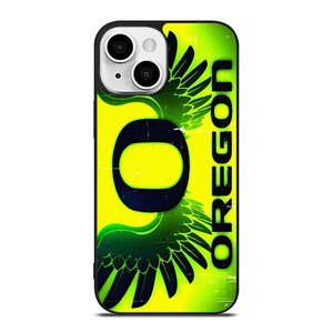OREGON DUCKS FOOTBALL NFL iPhone 13 Mini Case Cover OREGON DUCKS FOOTBALL NFL iPhone 13 Mini Case Cover