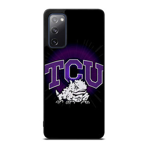 TCU TEXAS HORNED FROGS FOOTBALL .jpg Samsung Galaxy S20 FE Case Cover TCU TEXAS HORNED FROGS FOOTBALL .jpg Samsung Galaxy S20 FE Case Cover