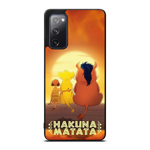 THE LION KING HAKUNA MATATA .jpg Samsung Galaxy S20 FE Case Cover THE LION KING HAKUNA MATATA .jpg Samsung Galaxy S20 FE Case Cover