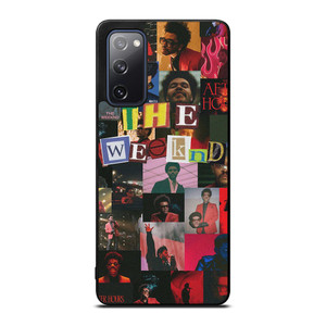 THE WEEKND COLLAGE .jpg Samsung Galaxy S20 FE Case Cover