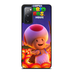 TOAD SUPER MARIO BROS MOVIE .jpg Samsung Galaxy S20 FE Case Cover TOAD SUPER MARIO BROS MOVIE .jpg Samsung Galaxy S20 FE Case Cover