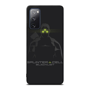 TOM CLANCY'S SPLINTER CELL BLACKLIST ICON .jpg Samsung Galaxy S20 FE Case Cover TOM CLANCY'S SPLINTER CELL BLACKLIST ICON .jpg Samsung Galaxy S20 FE Case Cover